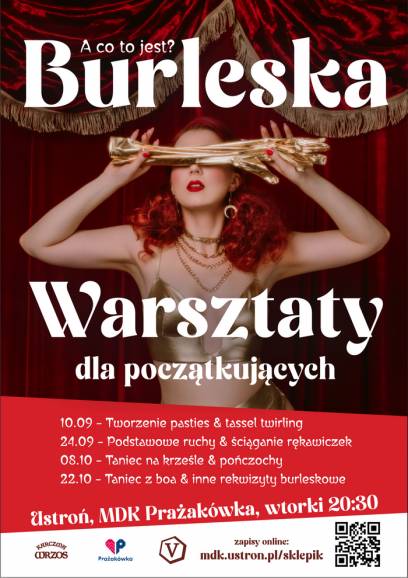 Burleska? A co to jest? - Podstawowe ruchy & ściąganie rękawiczek